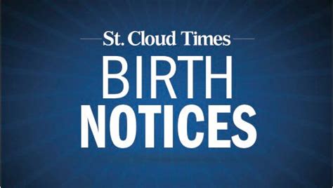 St cloud hospital birth announcements 2022. . St cloud hospital birth announcements 2022